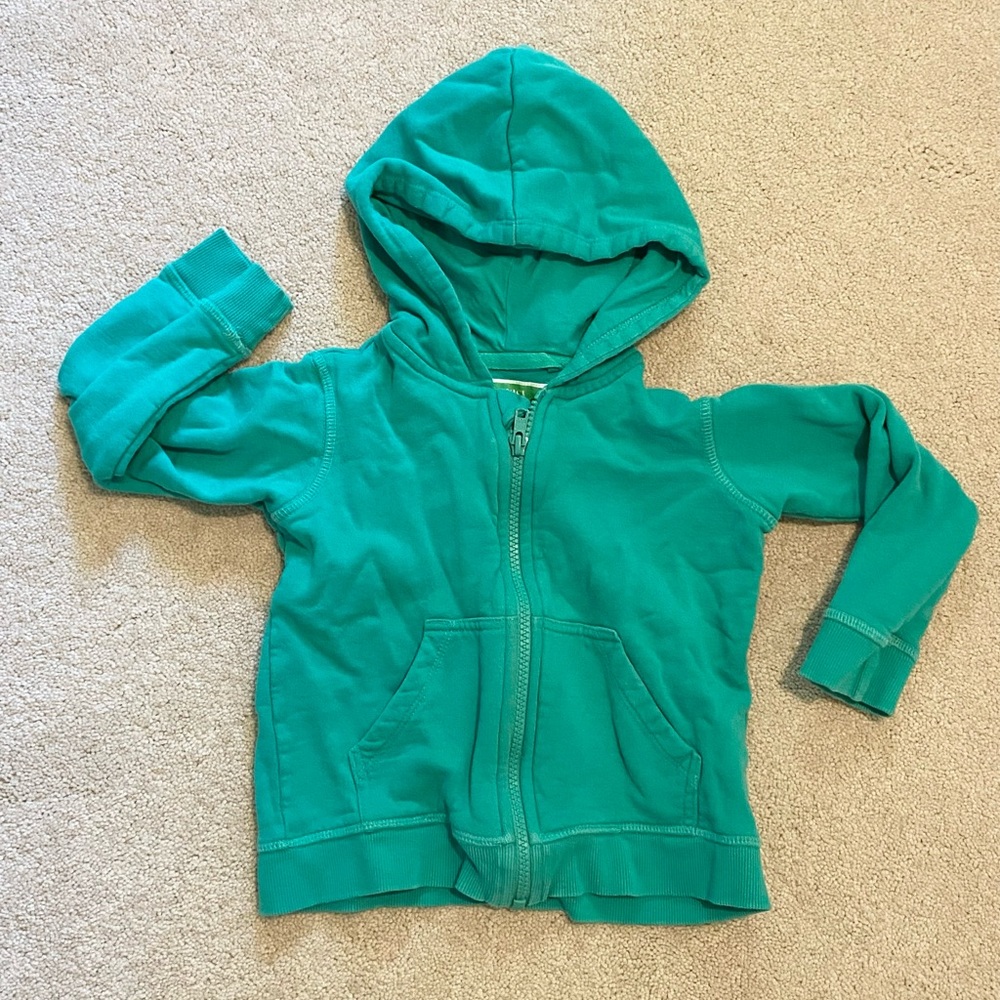 PACT organic kids hoodie 2T/3T